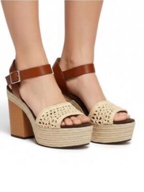 Castaner Platform Sandal Heels